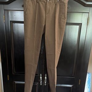 Banana Republic City Chino Pants in Brown
